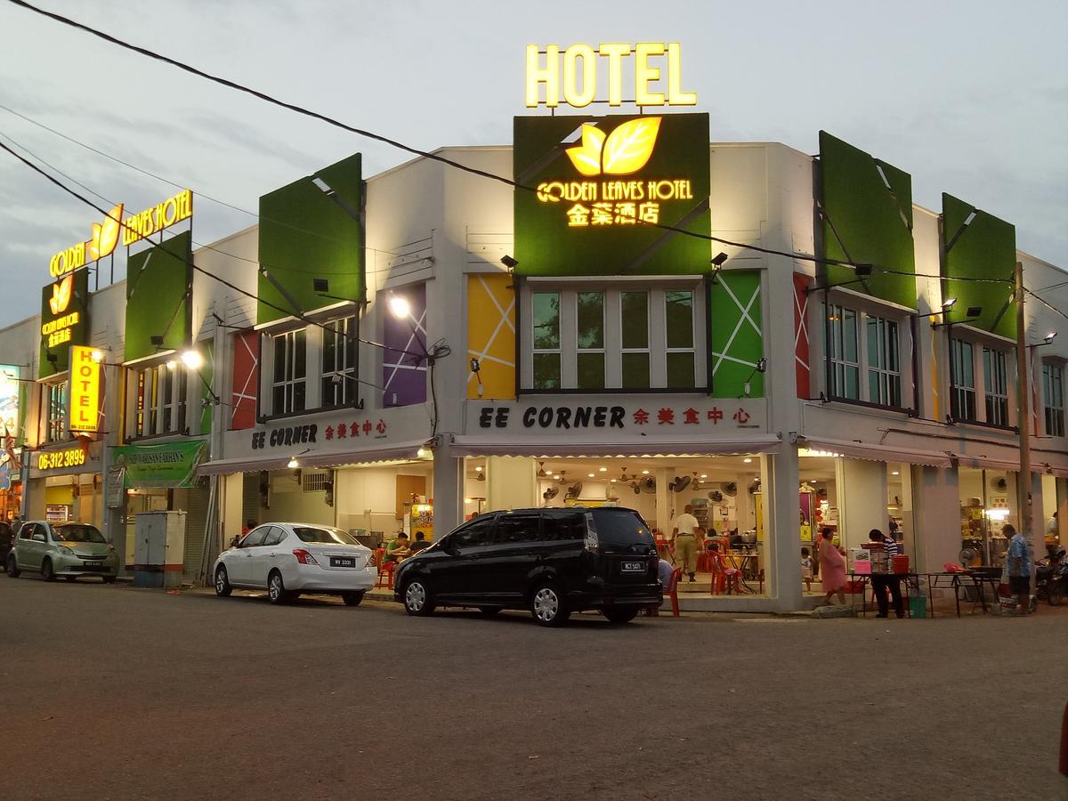 Golden Leaves Hotel Malacca Exterior foto